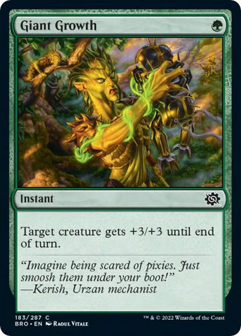Image for Giant Growth (183) [The Brothers' War]