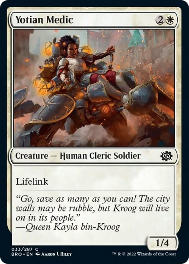 Image for Yotian Medic (33) [The Brothers' War]