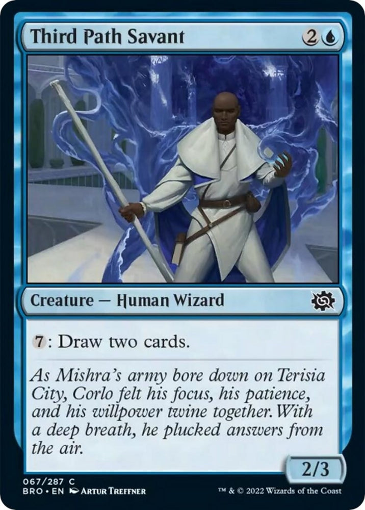 Image for Third Path Savant (67) [The Brothers' War]