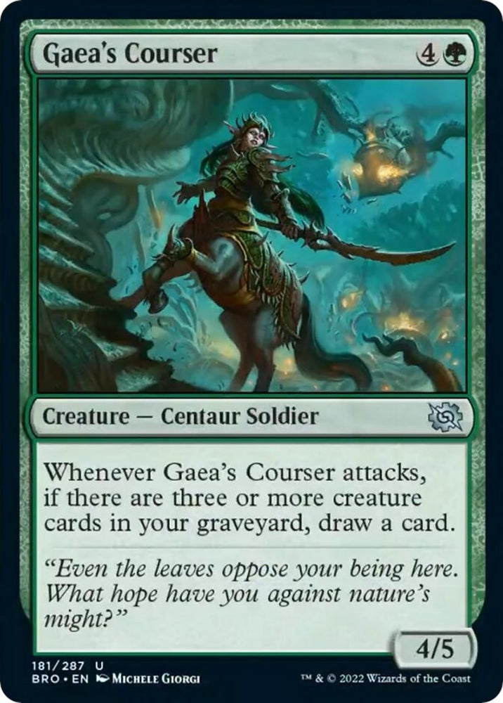 Image for Gaea's Courser (181) [The Brothers' War]