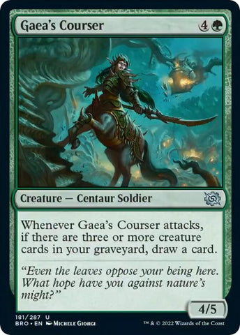 Image for Gaea's Courser (181) [The Brothers' War]