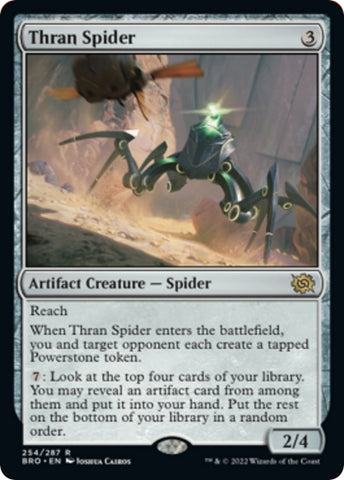 Image for Thran Spider (254) [The Brothers' War]
