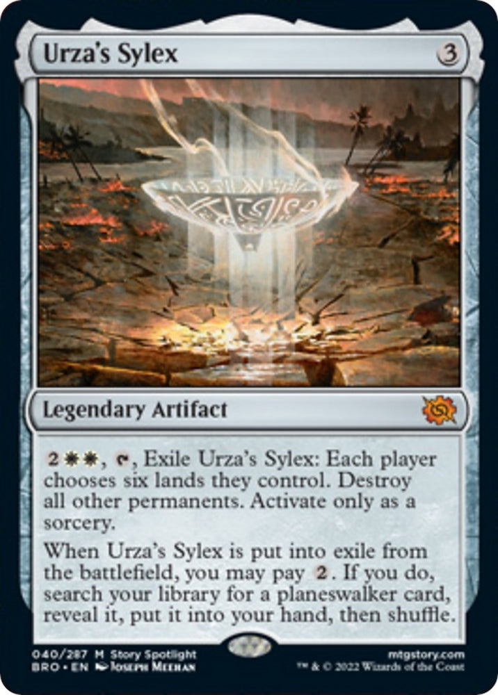 Image for Urza's Sylex (40) [The Brothers' War]