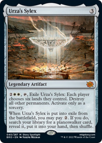 Image for Urza's Sylex (40) [The Brothers' War]
