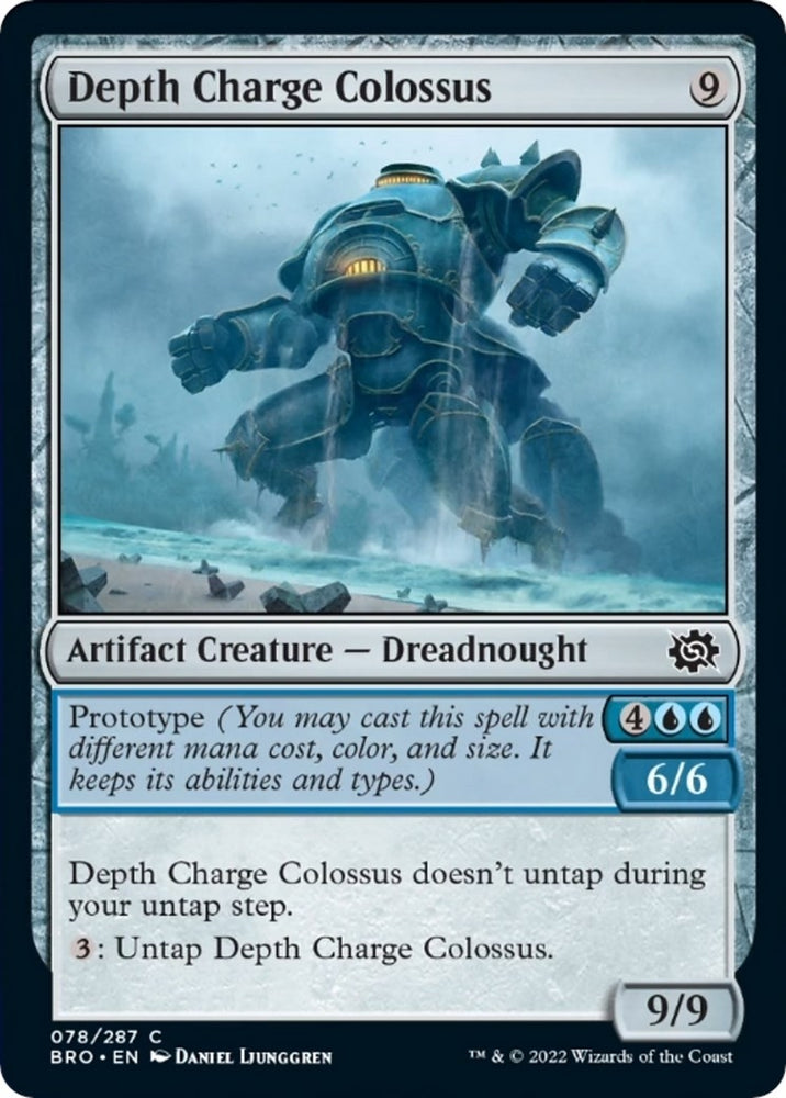 Image for Depth Charge Colossus (78) [The Brothers' War]