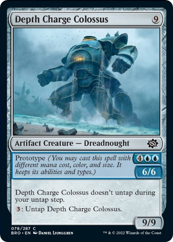Image for Depth Charge Colossus (78) [The Brothers' War]
