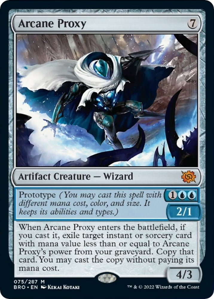 Image for Arcane Proxy (75) [The Brothers' War]