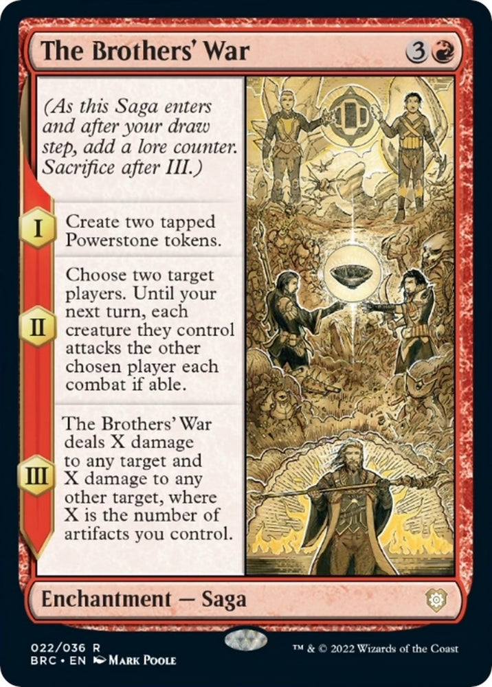 Image for The Brothers' War (22) [Commander: The Brothers' War]