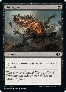 Image for Disfigure (91) [The Brothers' War]