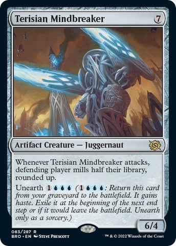 Image for Terisian Mindbreaker (83) [The Brothers' War]
