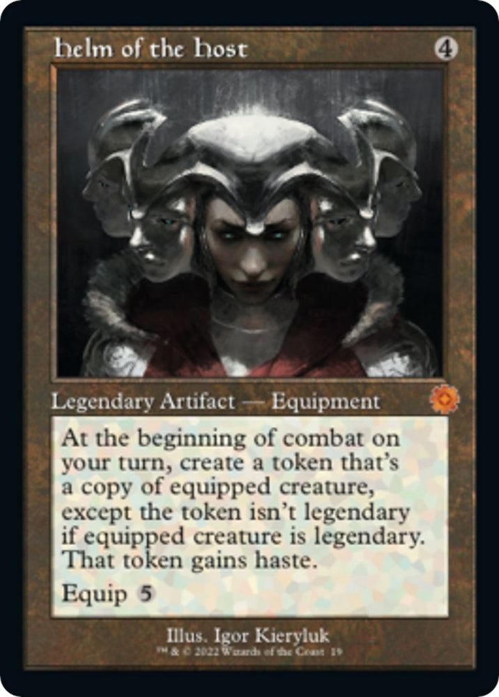Image for Helm of the Host (19) [The Brothers' War: Retro Frame Artifacts]