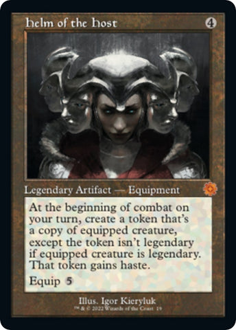 Image for Helm of the Host (19) [The Brothers' War: Retro Frame Artifacts]