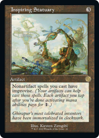 Image for Inspiring Statuary (22) [The Brothers' War: Retro Frame Artifacts]