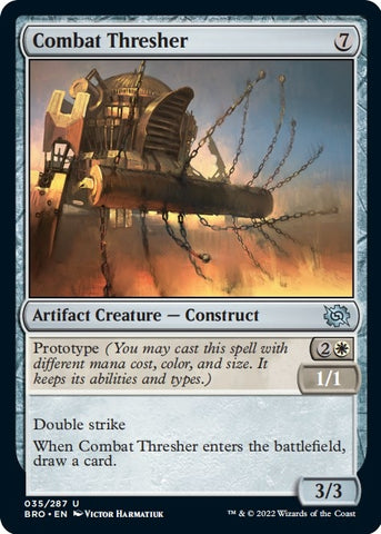 Image for Combat Thresher (35) [The Brothers' War]