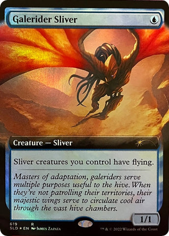 Image for Galerider Sliver (Extended Art) (619) [Secret Lair Drop Series]