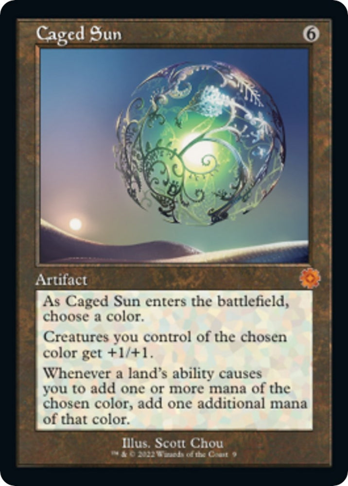 Image for Caged Sun (9) [The Brothers' War: Retro Frame Artifacts]