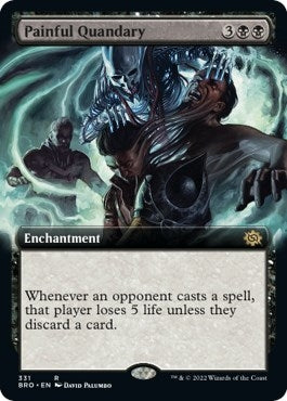 Image for Painful Quandary (Extended Art) (331) [The Brothers' War]