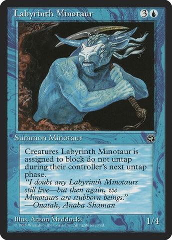 Image for Labyrinth Minotaur (30) [Homelands]