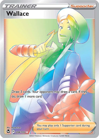 Image for Wallace (Secret) (208/195) - Pokemon