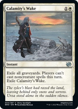 Image for Calamity's Wake (4) [The Brothers' War]