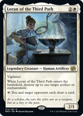 Image for Loran of the Third Path (12) [The Brothers' War]