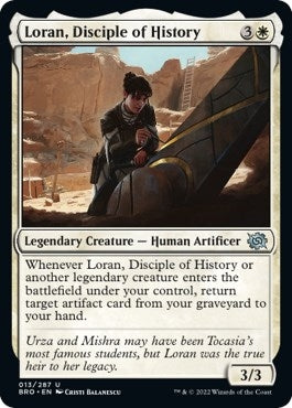 Image for Loran, Disciple of History (13) [The Brothers' War]