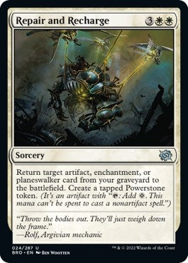 Image for Repair and Recharge (24) [The Brothers' War]