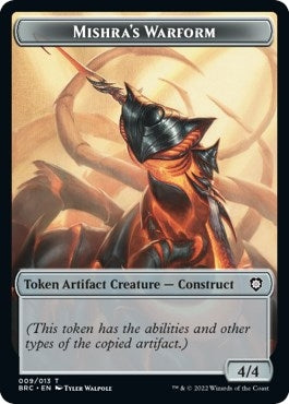Image for Mishra's Warform // Inkling Double-sided Token (9 // 7) [Commander: The Brothers' War]