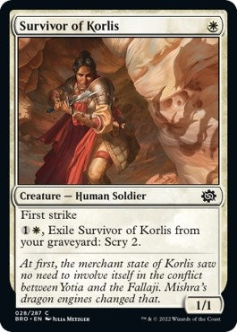 Image for Survivor of Korlis (28) [The Brothers' War]
