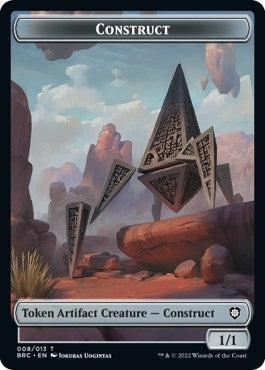 Image for Construct (008) // Goat Double-Sided Token (8 // 3) [Commander: The Brothers' War]