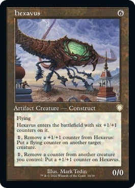 Image for Hexavus (Retro Frame) (14) [Commander: The Brothers' War]
