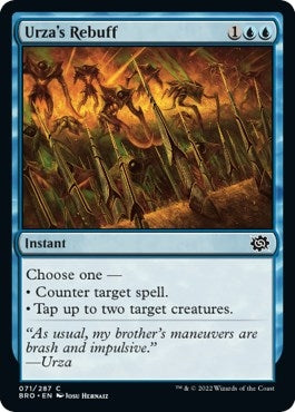 Image for Urza's Rebuff (71) [The Brothers' War]