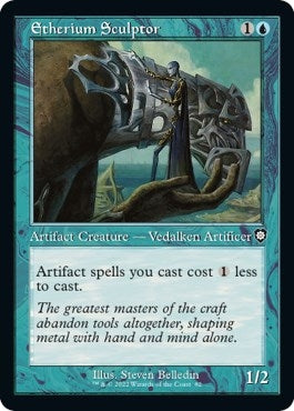 Image for Etherium Sculptor (Retro Frame) (82) [Commander: The Brothers' War]
