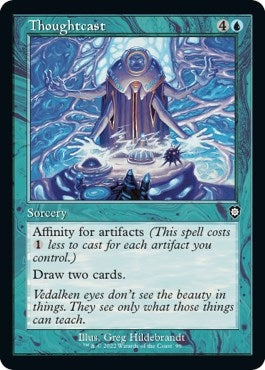 Image for Thoughtcast (Retro Frame) (99) [Commander: The Brothers' War]