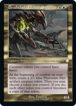 Image for Brudiclad, Telchor Engineer (Retro Frame) (122) [Commander: The Brothers' War]