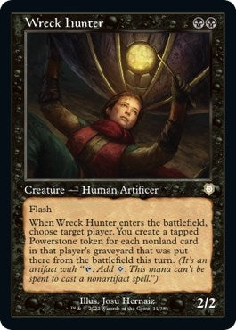 Image for Wreck Hunter (Retro Frame) (11) [Commander: The Brothers' War]
