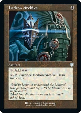 Image for Hedron Archive (Retro Frame) (142) [Commander: The Brothers' War]