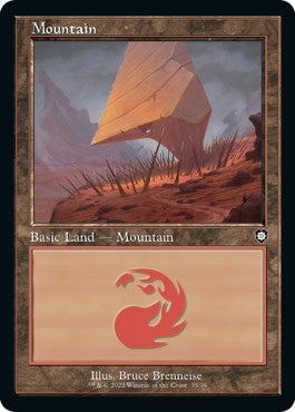 Image for Mountain (35) (Retro Frame) (35) [Commander: The Brothers' War]