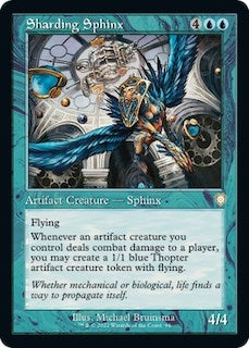 Image for Sharding Sphinx (Retro Frame) (94) [Commander: The Brothers' War]