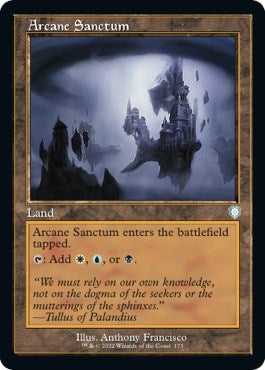 Image for Arcane Sanctum (Retro Frame) (173) [Commander: The Brothers' War]