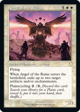 Image for Angel of the Ruins (Retro Frame) (68) [Commander: The Brothers' War]