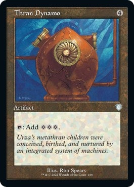 Image for Thran Dynamo (Retro Frame) (168) [Commander: The Brothers' War]