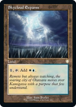 Image for Skycloud Expanse (Retro Frame) (201) [Commander: The Brothers' War]