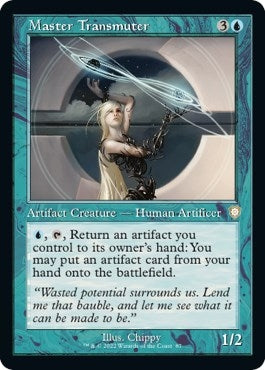 Image for Master Transmuter (Retro Frame) (87) [Commander: The Brothers' War]
