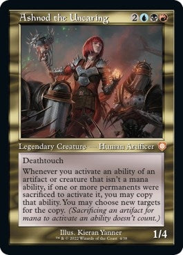 Image for Ashnod the Uncaring (Retro Frame) (4) [Commander: The Brothers' War]
