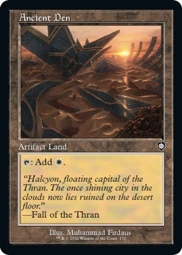 Image for Ancient Den (Retro Frame) (172) [Commander: The Brothers' War]