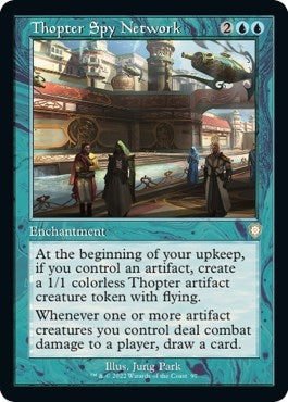 Image for Thopter Spy Network (Retro Frame) (97) [Commander: The Brothers' War]