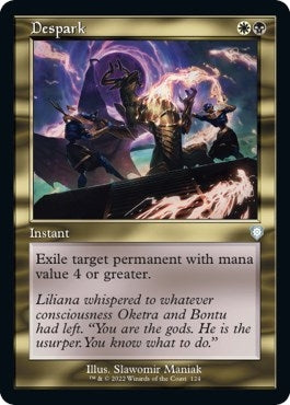 Image for Despark (Retro Frame) (124) [Commander: The Brothers' War]