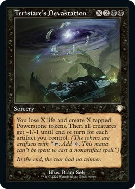 Image for Terisiare's Devastation (Retro Frame) (9) [Commander: The Brothers' War]