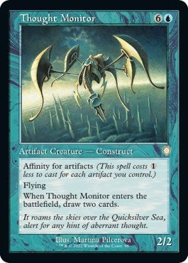 Image for Thought Monitor (Retro Frame) (98) [Commander: The Brothers' War]